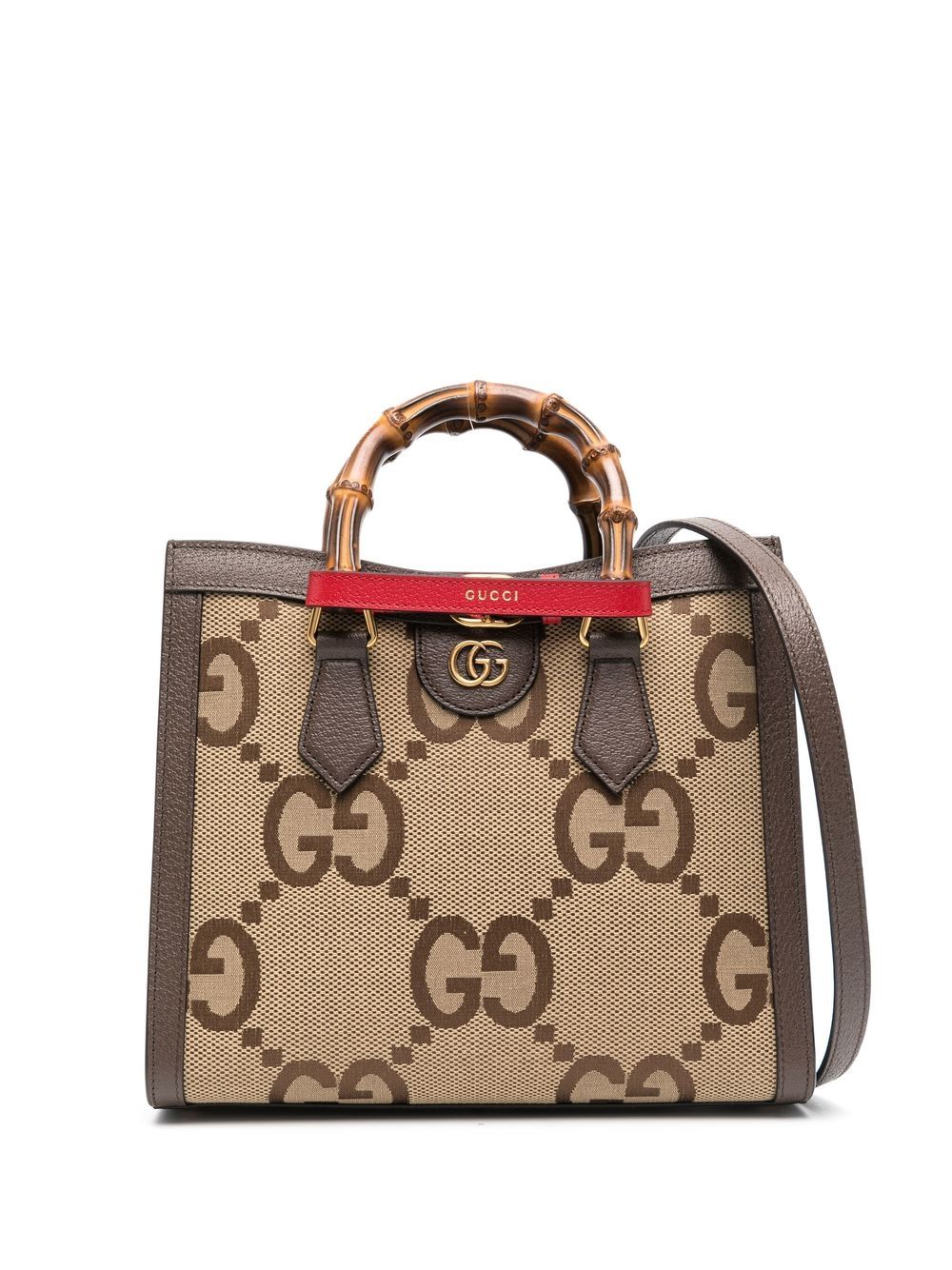 Gucci Diana GG-monogram tote bag - Brown von Gucci