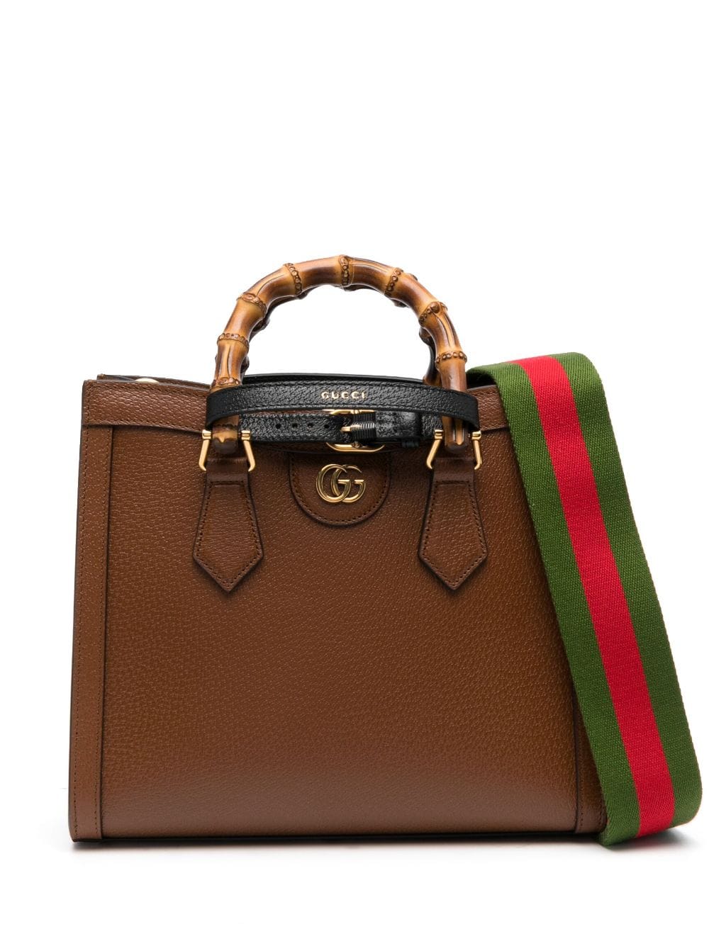 Gucci Diana tete bag - Brown von Gucci