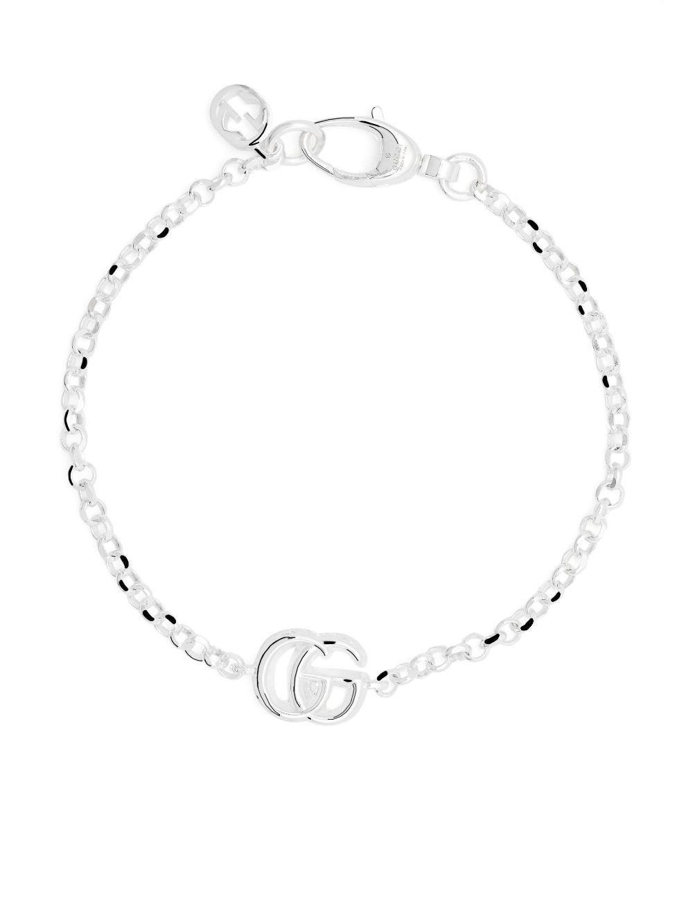 Gucci Double G chain-link bracelet - Silver von Gucci
