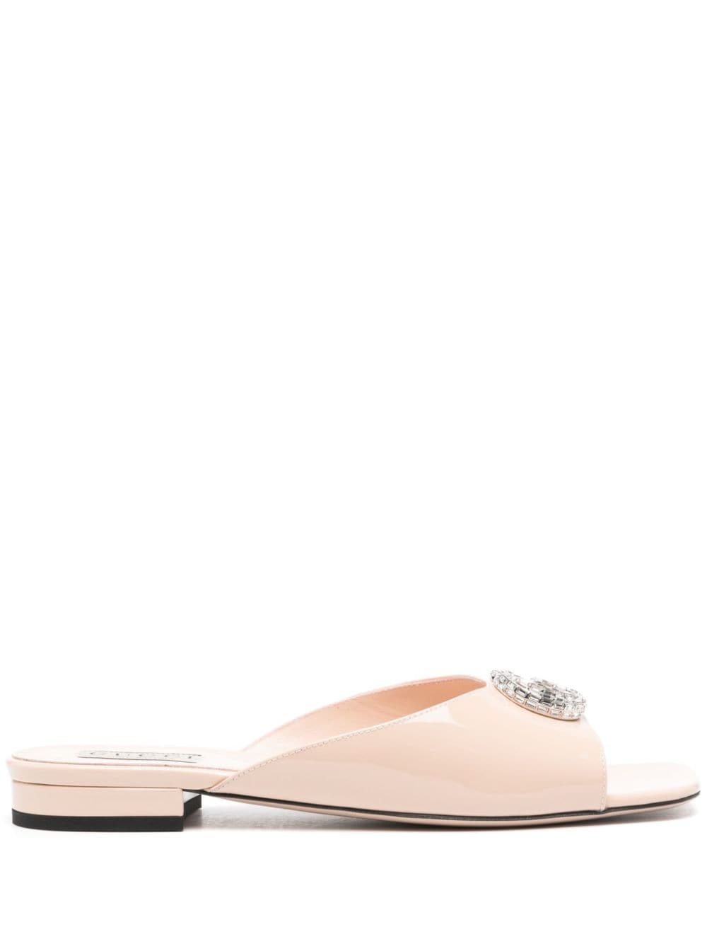 Gucci Double G flat sandals - Pink von Gucci