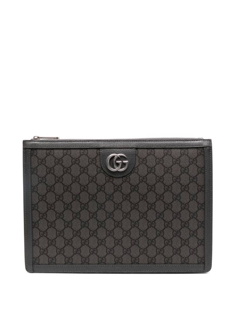 Gucci Ophidia clutch bag - Grey von Gucci