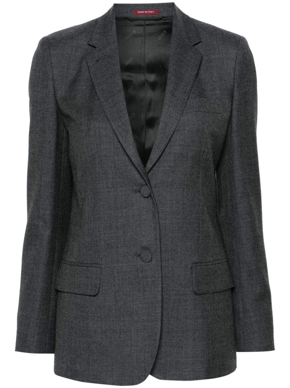 Gucci English Grisaille wool blazer - Grey von Gucci