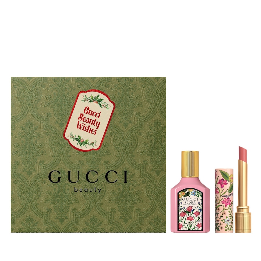 Gucci Flora by Gucci Gucci Flora by Gucci Gorgeous Gardenia + Brillant Lipstick Set duftset 1.0 pieces von Gucci