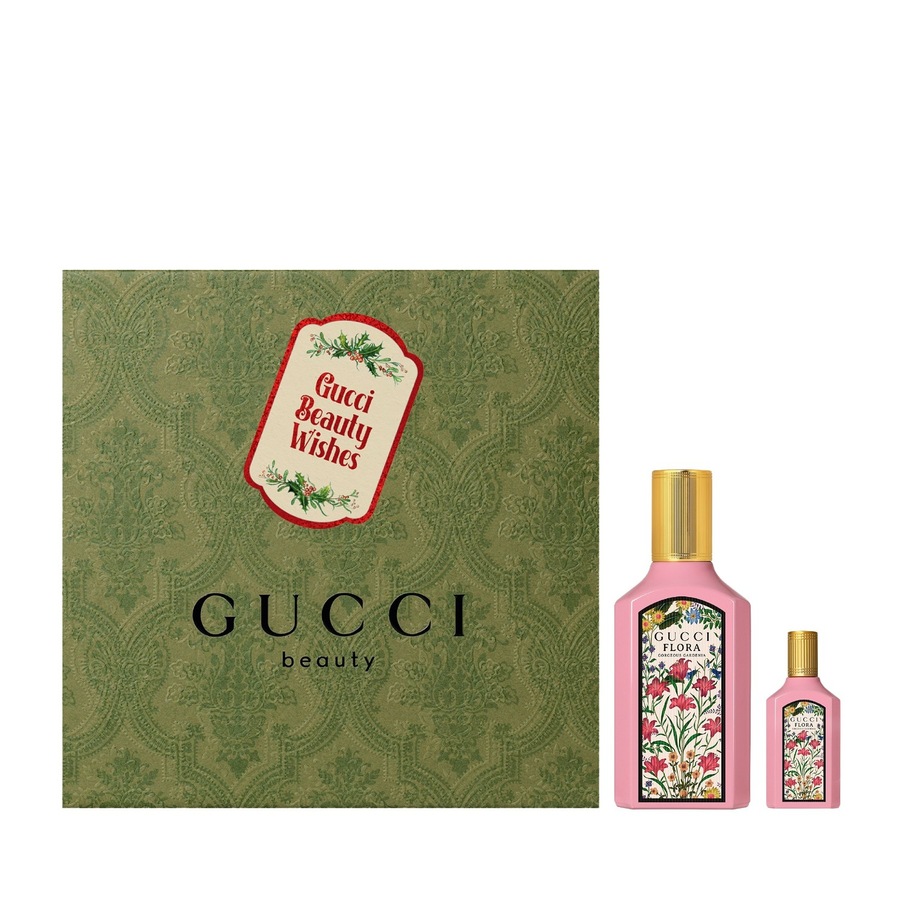 Gucci Flora by Gucci Gucci Flora by Gucci Gorgeous Gardenia + Miniatur Set duftset 1.0 pieces von Gucci