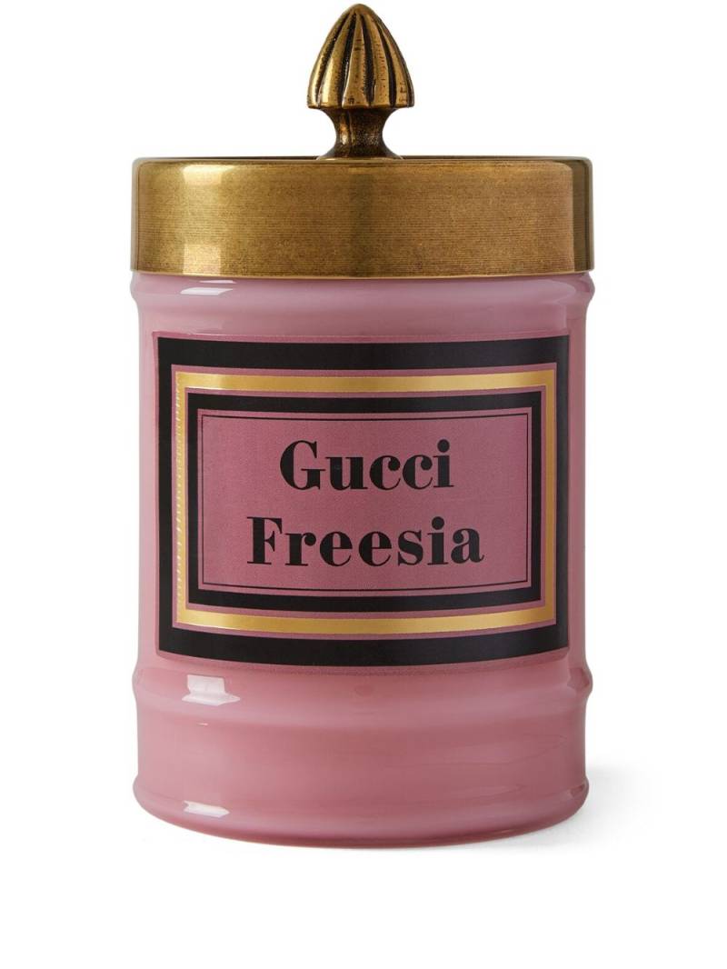 Gucci Freesia scented candle - Pink von Gucci