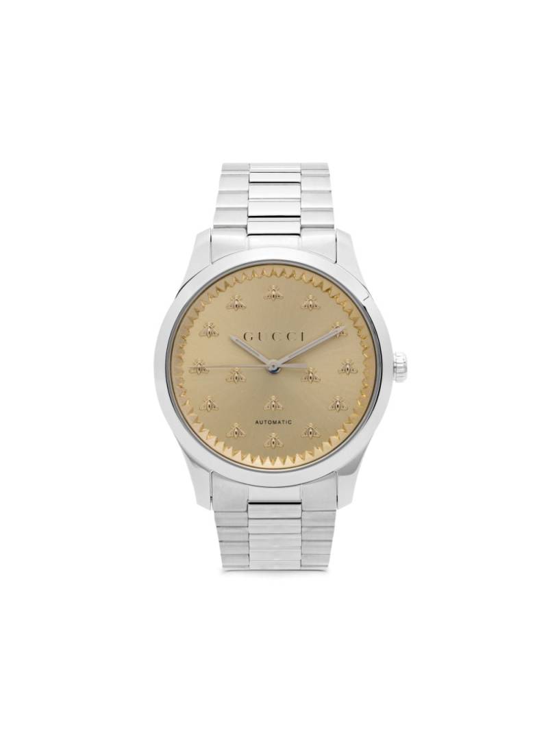 Gucci G-Timeless With Bees 42mm - Gold von Gucci