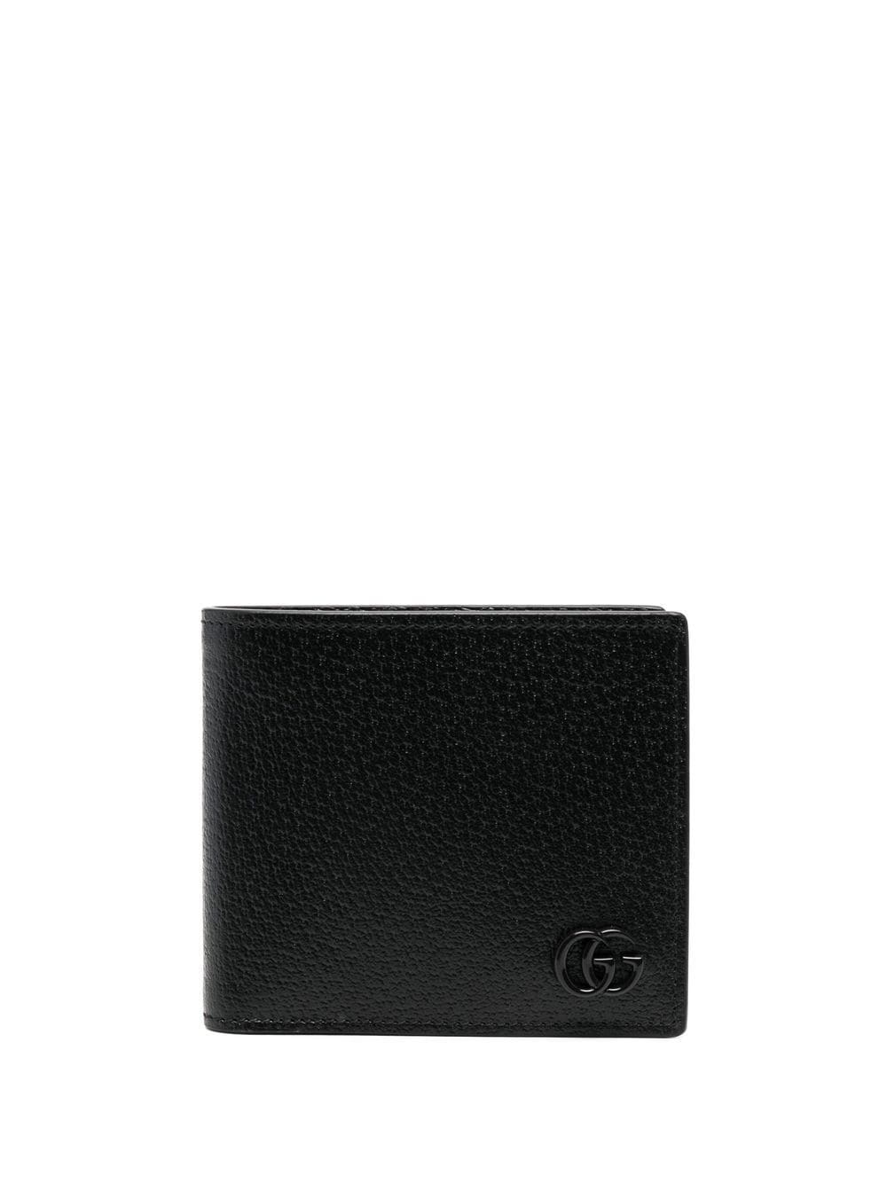 Gucci GG Marmont leather coin wallet - Black von Gucci