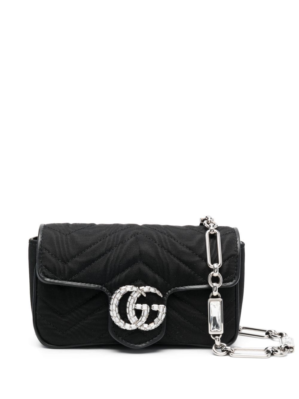 Gucci GG Marmont leather belt bag - Black von Gucci