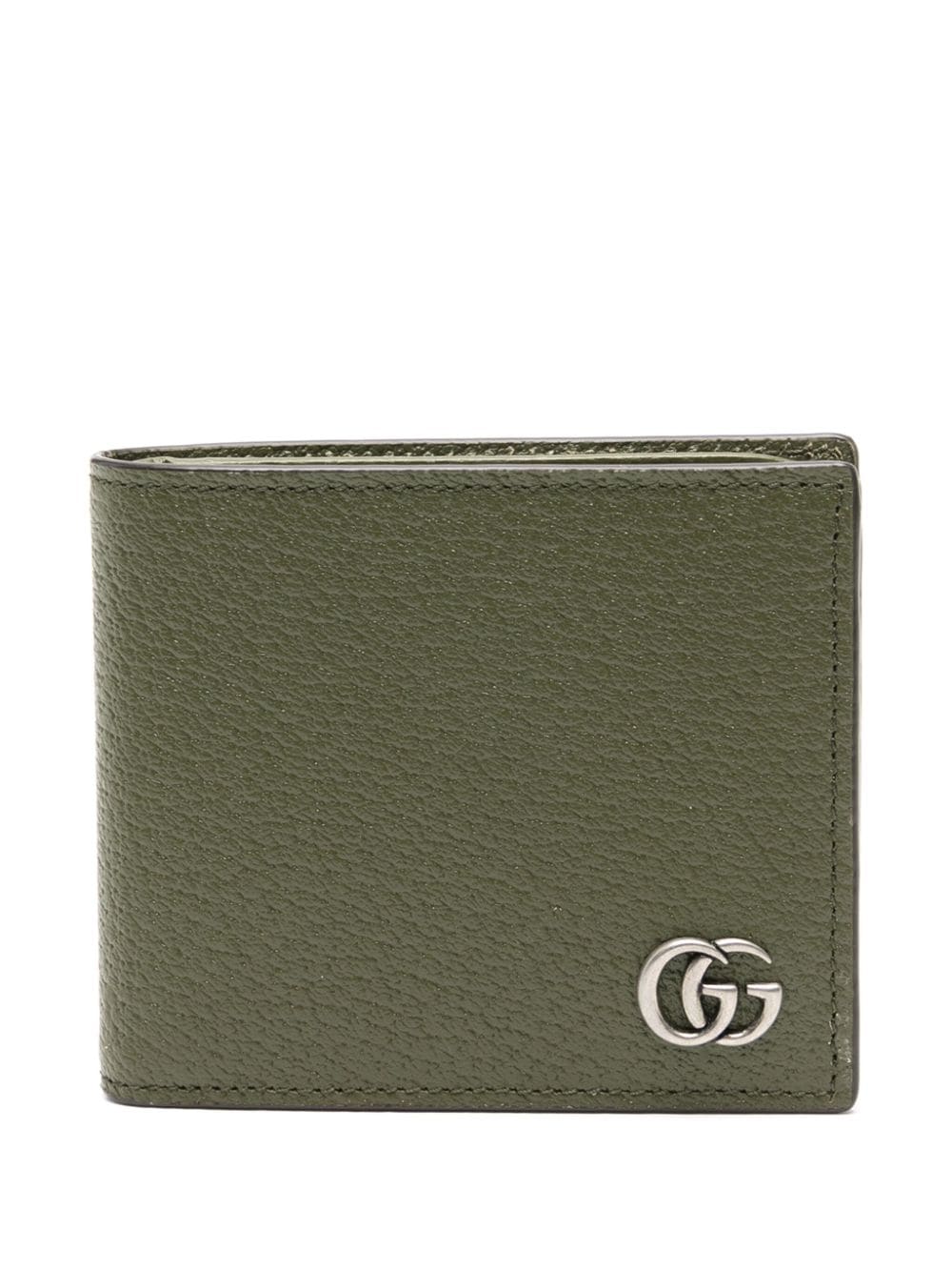 Gucci GG Marmont leather bi-fold wallet - Green von Gucci