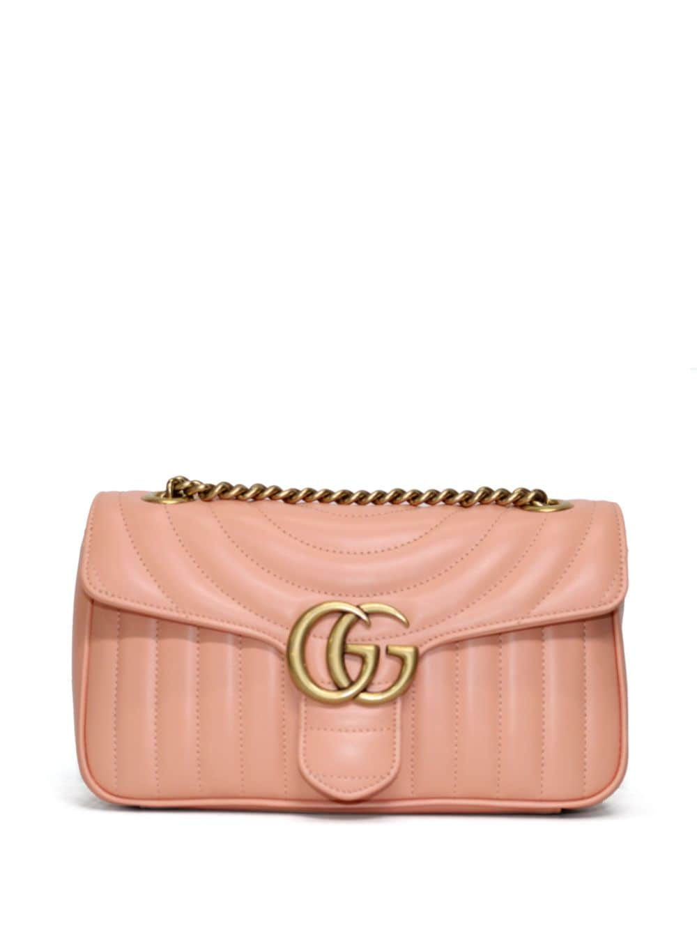 Gucci small GG Marmont shoulder bag - Pink von Gucci