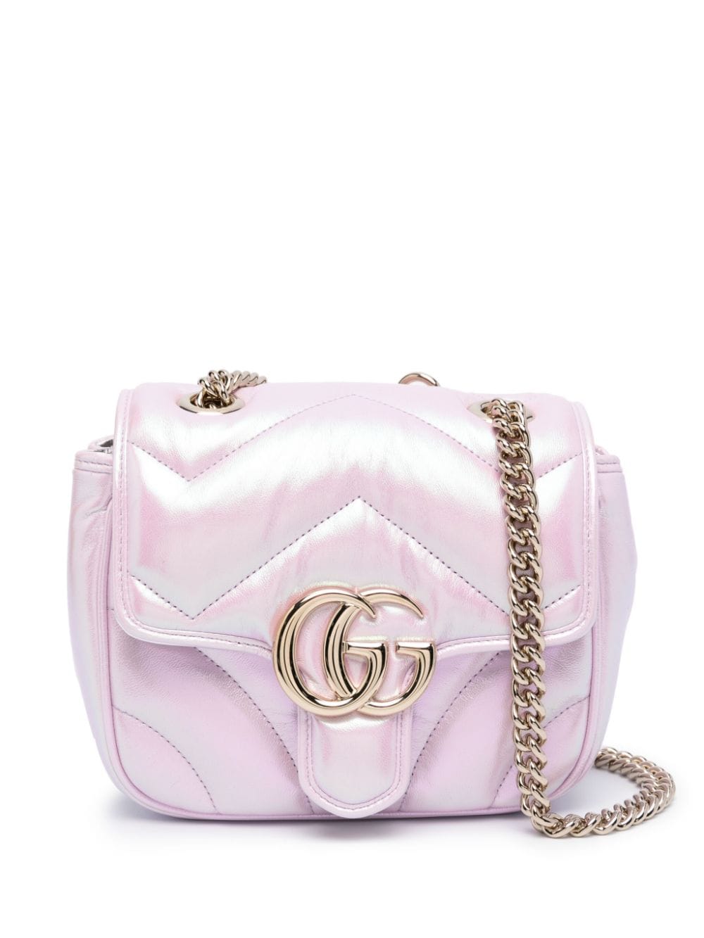 Gucci GG Marmont mini bag - Pink von Gucci
