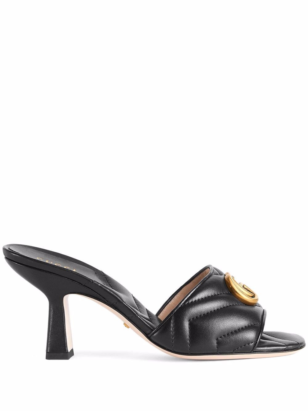 Gucci GG Marmont sandals - Black von Gucci