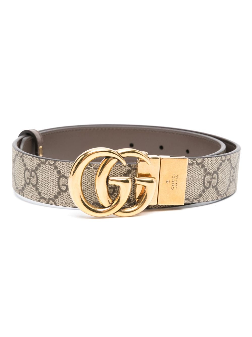 Gucci GG Marmont reversible belt - Neutrals von Gucci