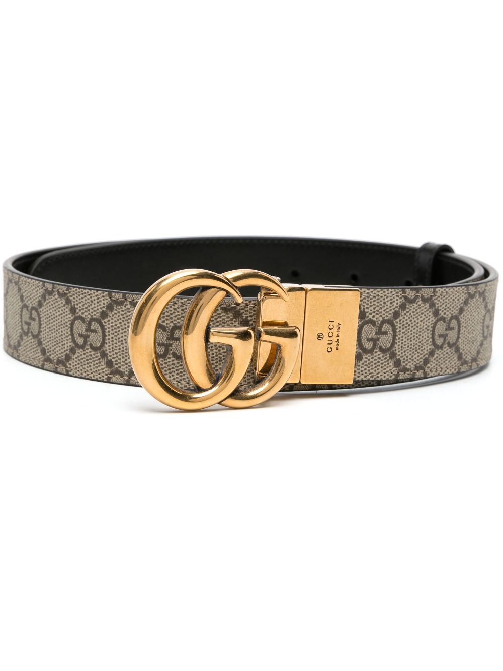 Gucci GG Marmont reversible belt - Neutrals von Gucci