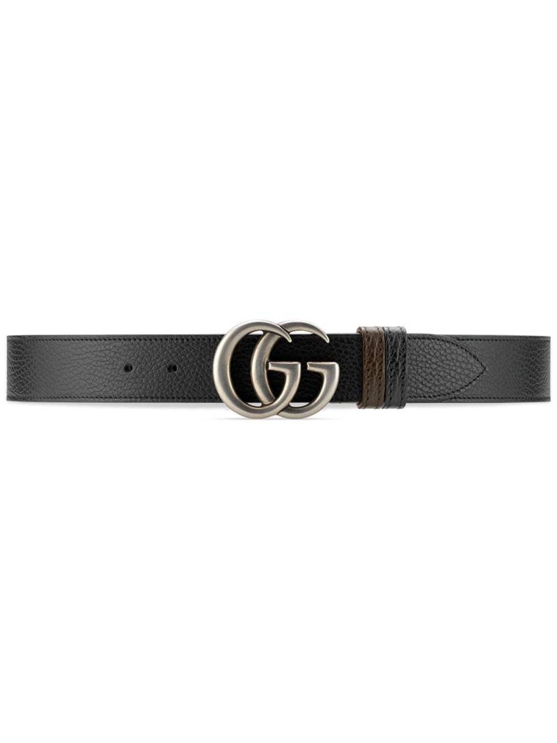 Gucci GG Marmont reversible belt - Neutrals von Gucci