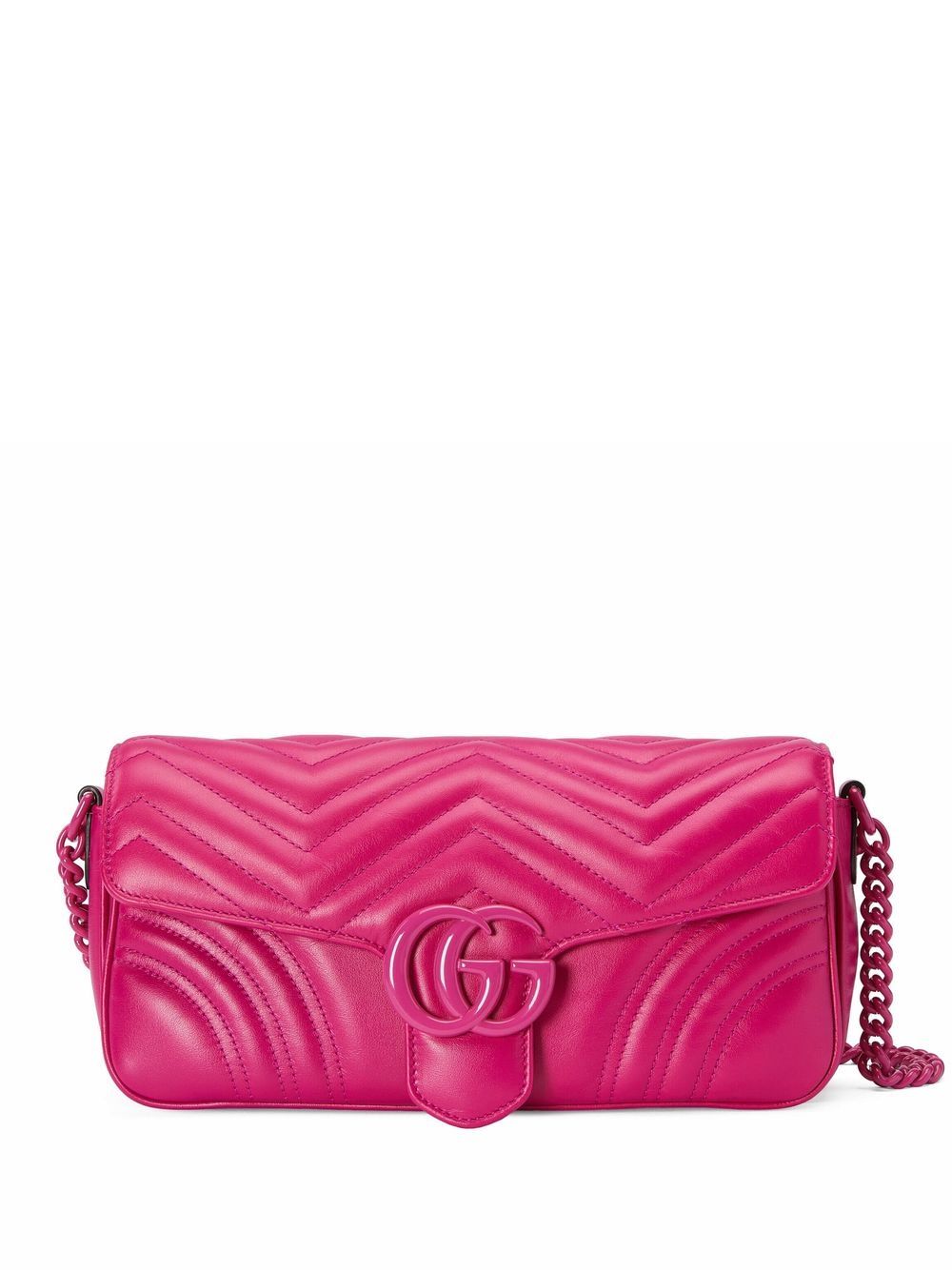 Gucci GG Marmont shoulder bag - Pink von Gucci