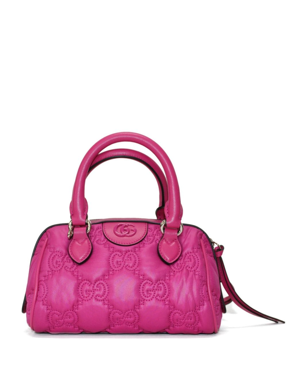 Gucci GG Matelassé quilted tote bag - Pink von Gucci