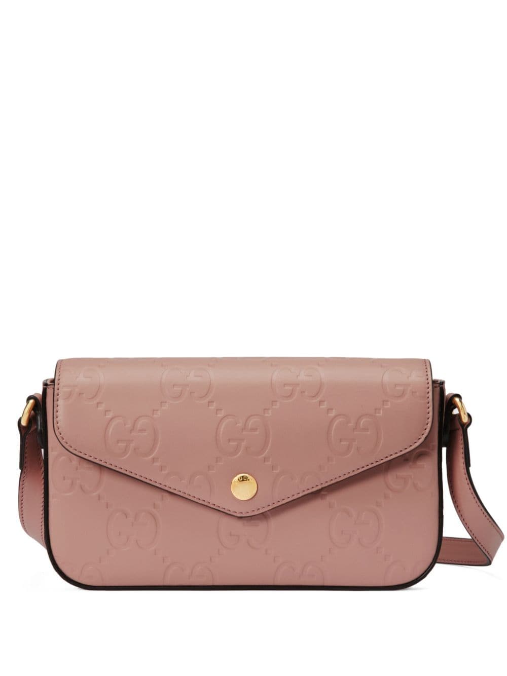 Gucci GG Super Mini shoulder bag - Pink von Gucci