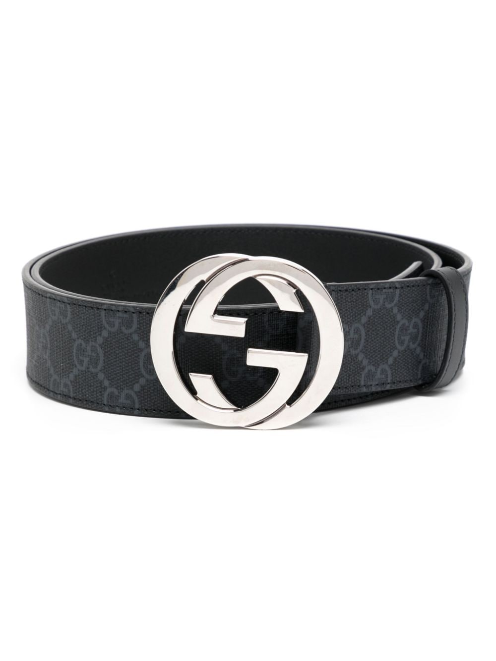 Gucci GG Supreme canvas belt - Black von Gucci