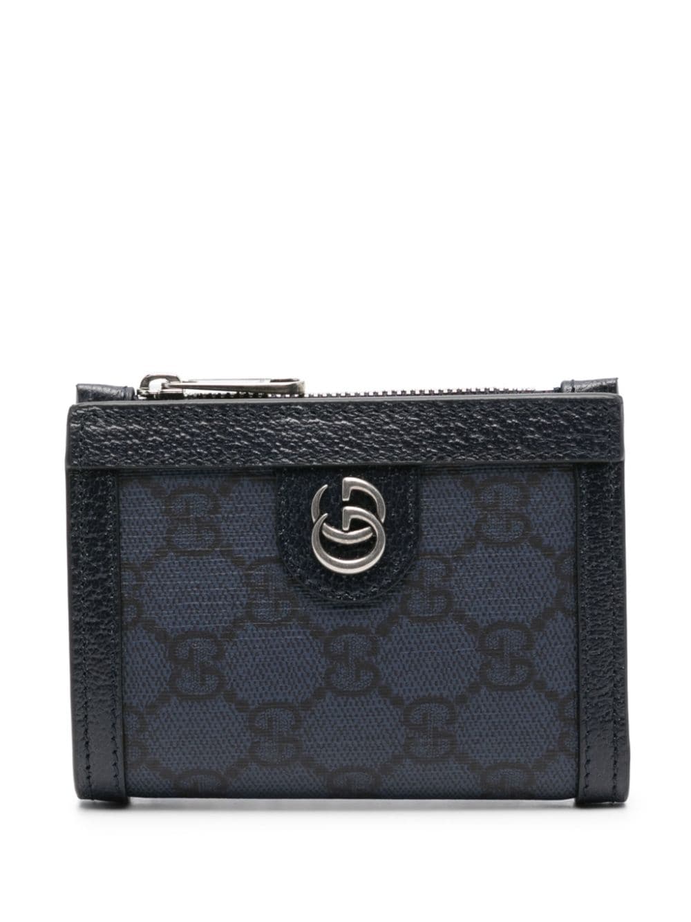 Gucci Ophidia long wallet - Blue von Gucci