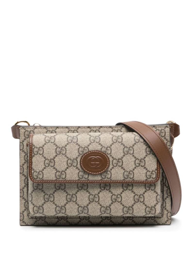 Gucci GG Supreme canvas belt bag - Neutrals von Gucci