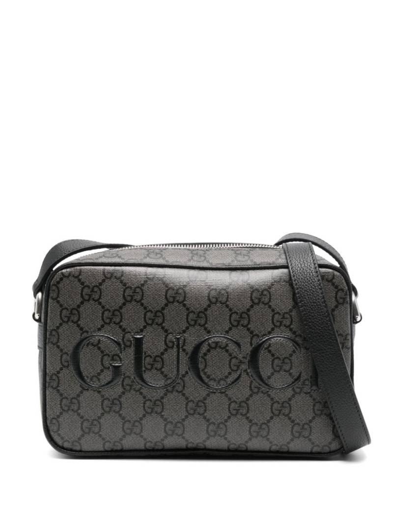 Gucci GG Supreme canvas shoulder bag - Grey von Gucci