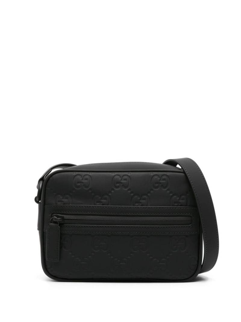 Gucci mini GG shoulder bag - Black von Gucci