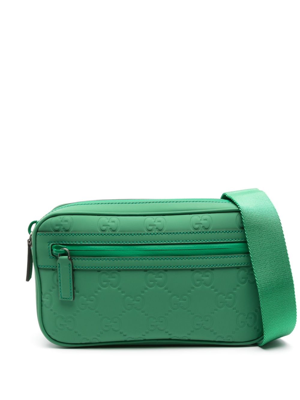 Gucci GG buckled belt bag - Green von Gucci