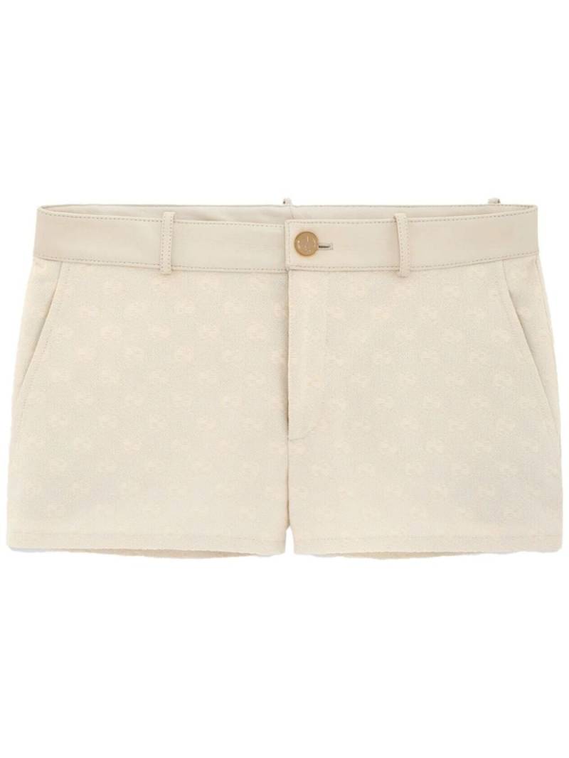 Gucci GG canvas shorts - Neutrals von Gucci