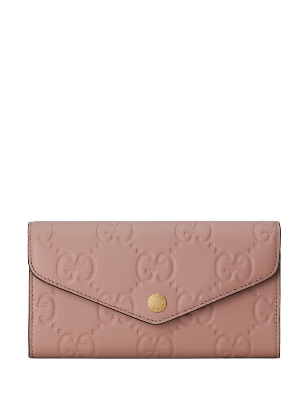 Gucci GG continental wallet - Pink von Gucci