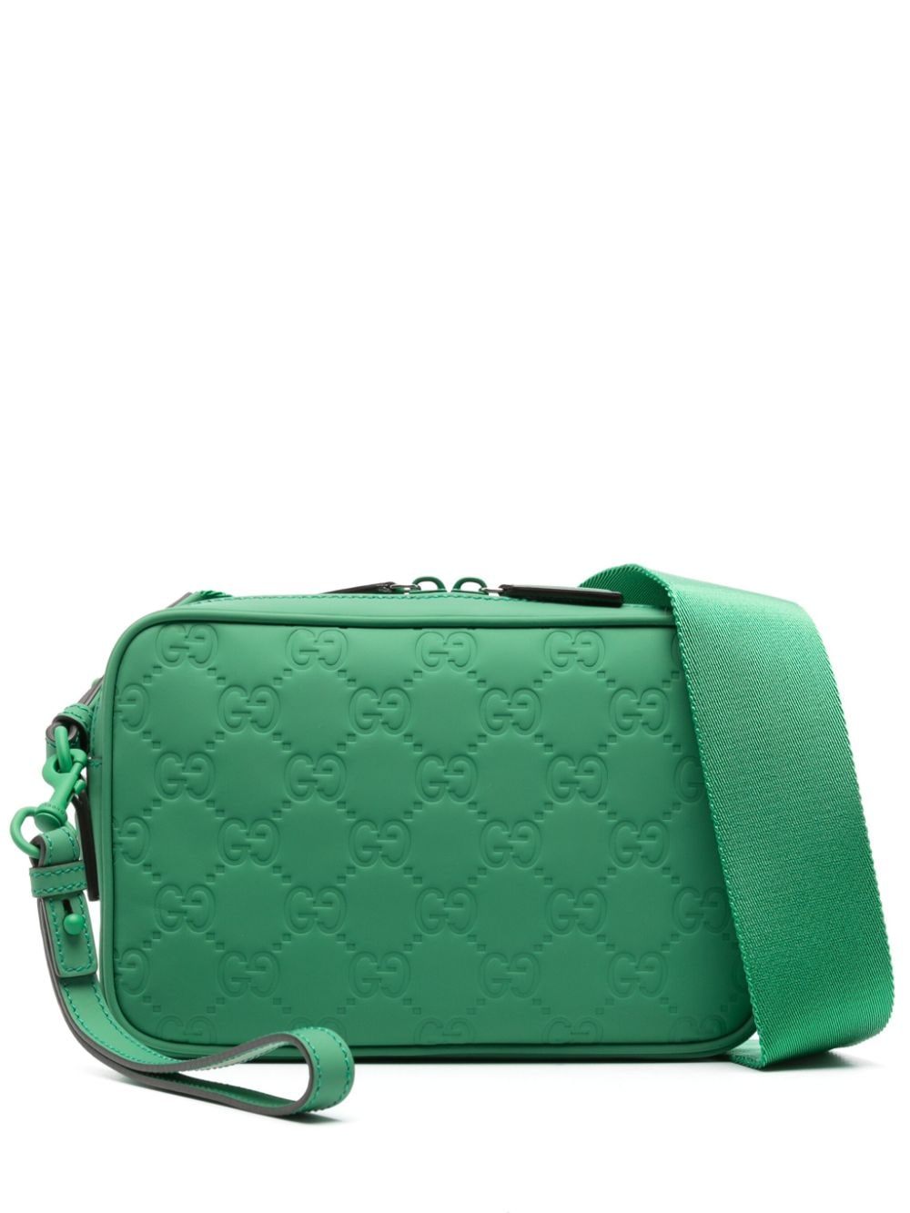 Gucci GG-logo crossbody bag - Green von Gucci