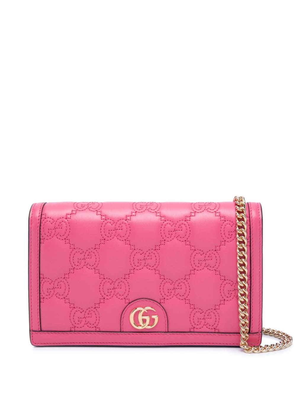 Gucci GG matelassé shoulder bag - Pink von Gucci