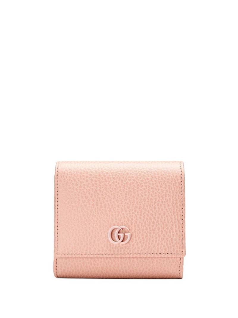 Gucci GG Marmont medium wallet - Pink von Gucci
