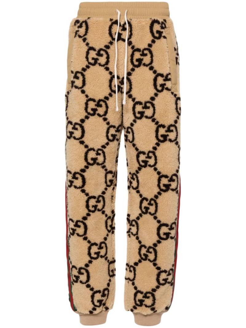 Gucci GG patterned jacquard track pants - Neutrals von Gucci