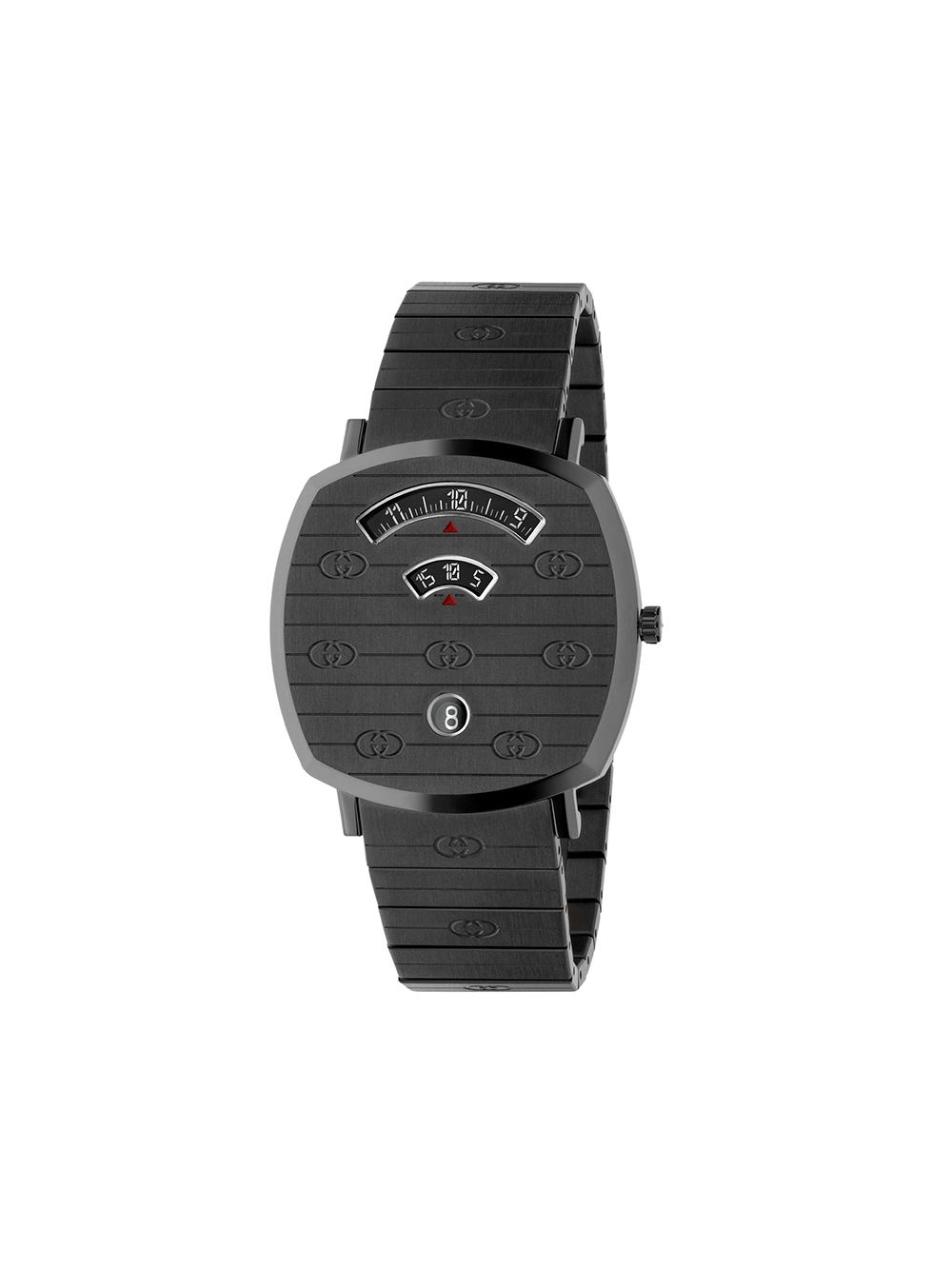 Gucci Grip 35mm watch - Grey von Gucci