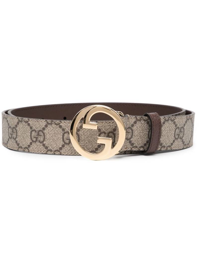 Gucci Blondie monogram belt - Neutrals von Gucci