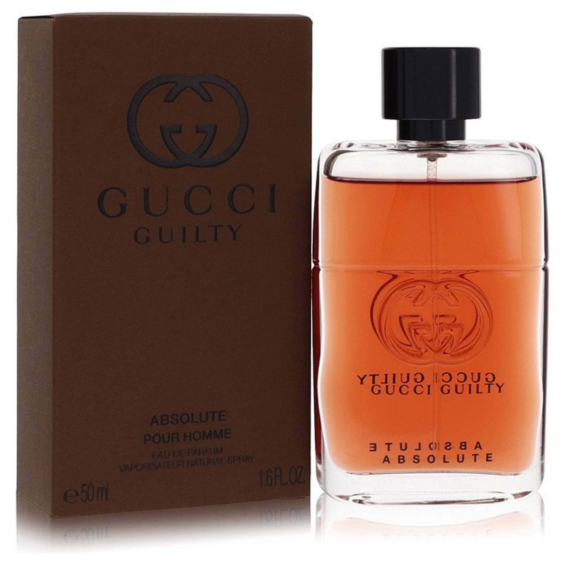 Gucci Guilty Absolute Eau De Parfum Spray 50 ml von Gucci