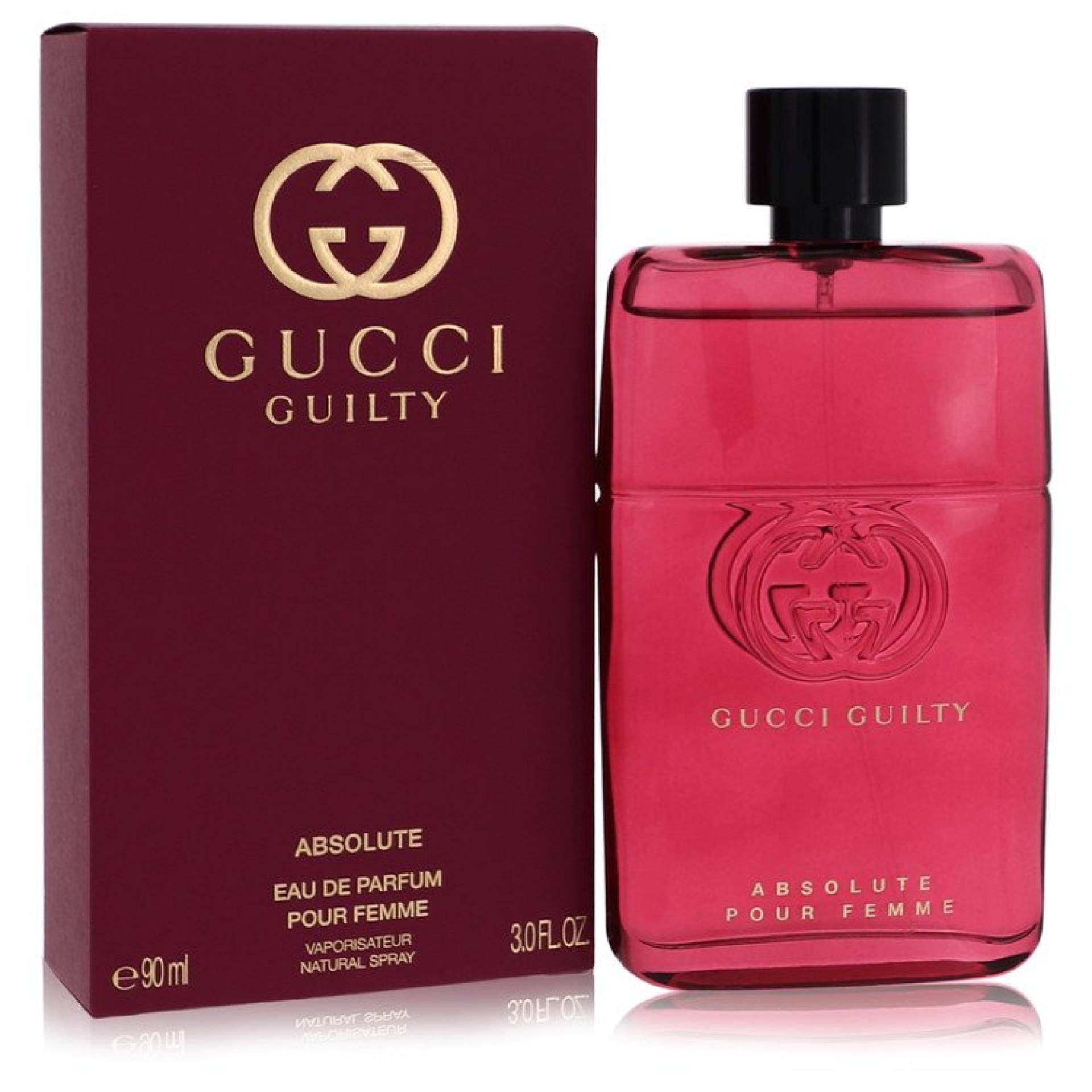 Gucci Guilty Absolute Eau De Parfum Spray 90 ml von Gucci
