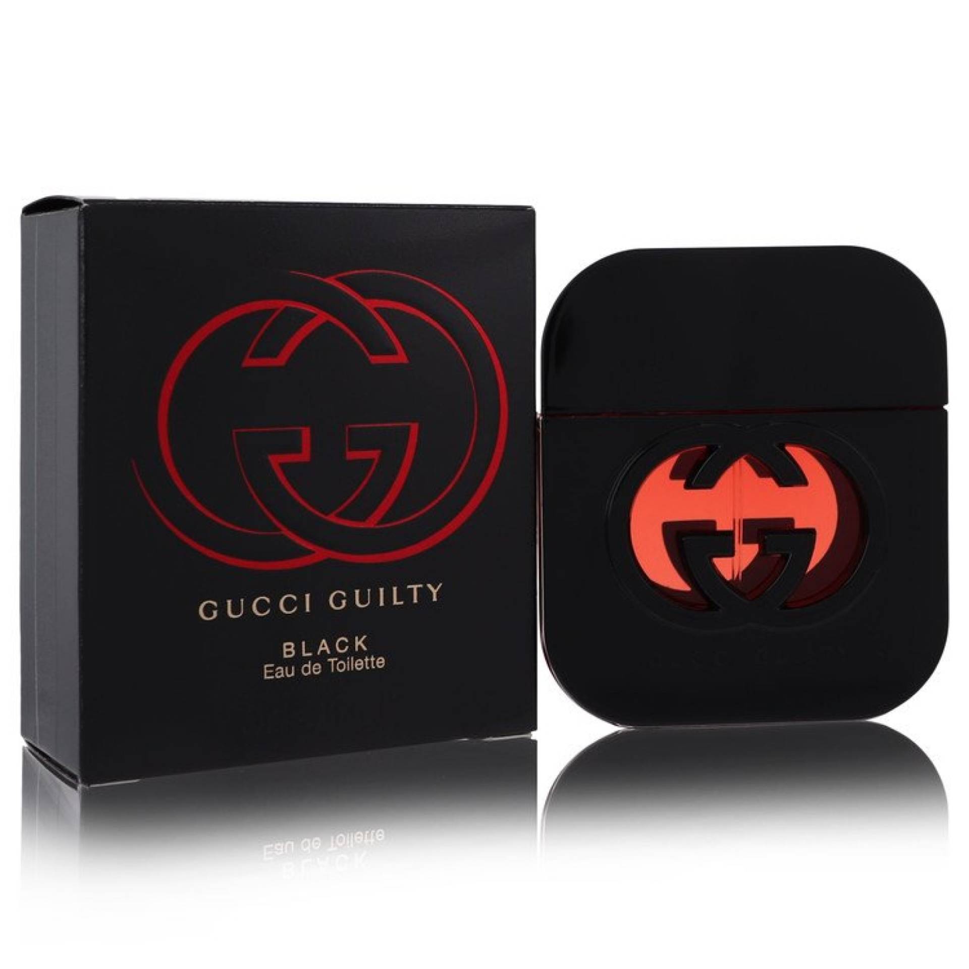 Gucci Guilty Black Eau De Toilette Spray 50 ml von Gucci