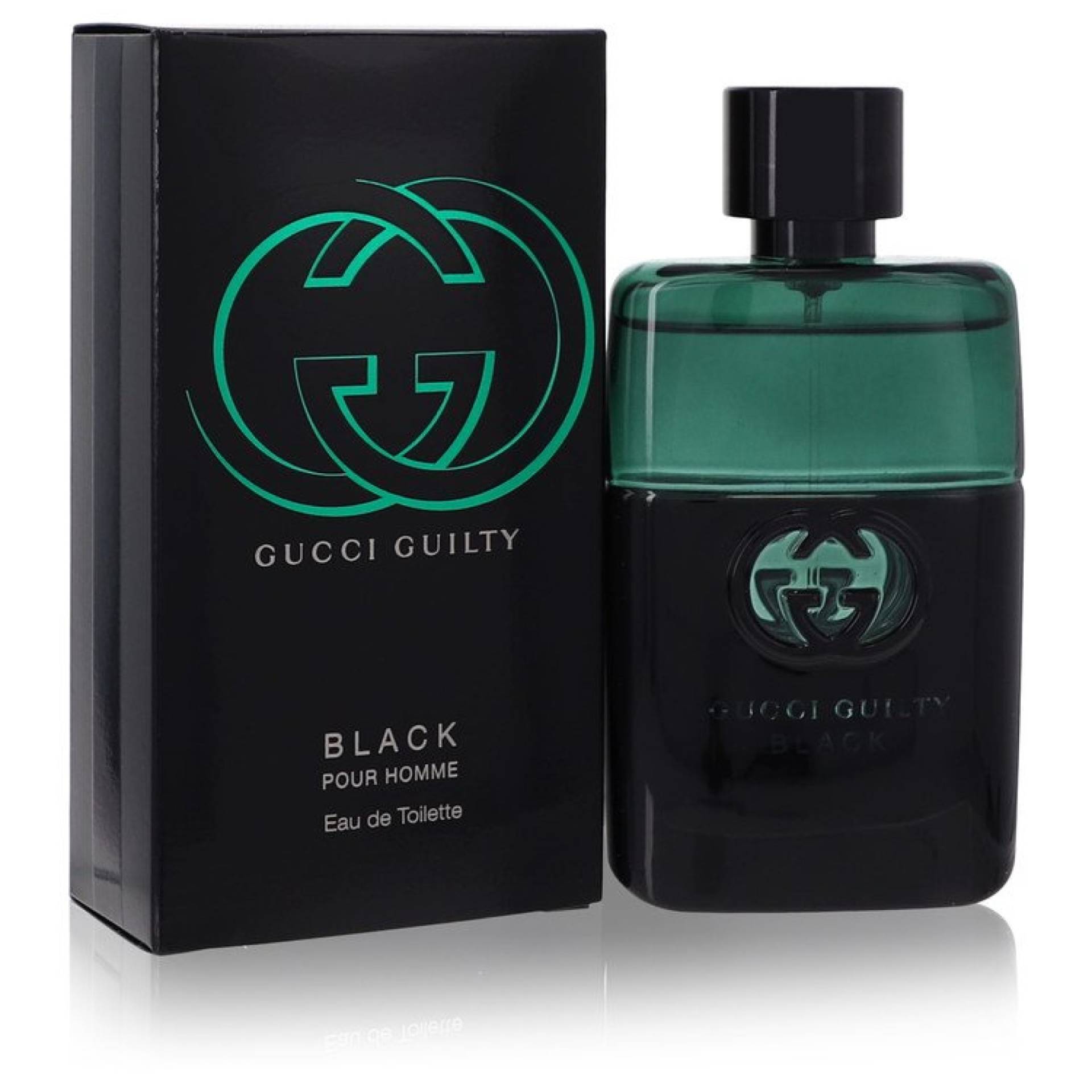 Gucci Guilty Black Eau De Toilette Spray 50 ml von Gucci