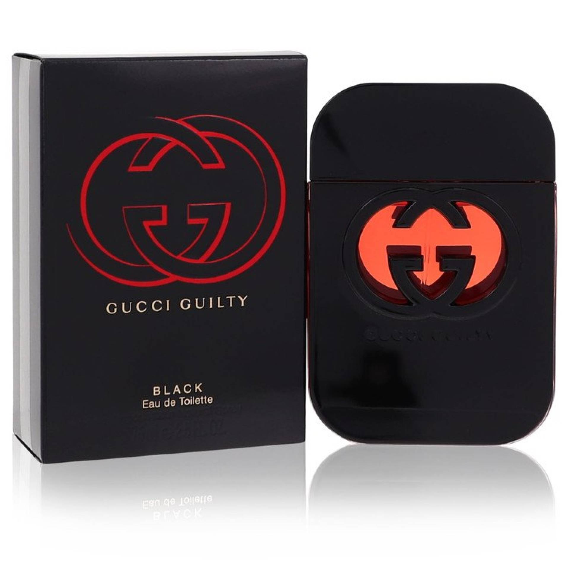 Gucci Guilty Black Eau De Toilette Spray 75 ml von Gucci