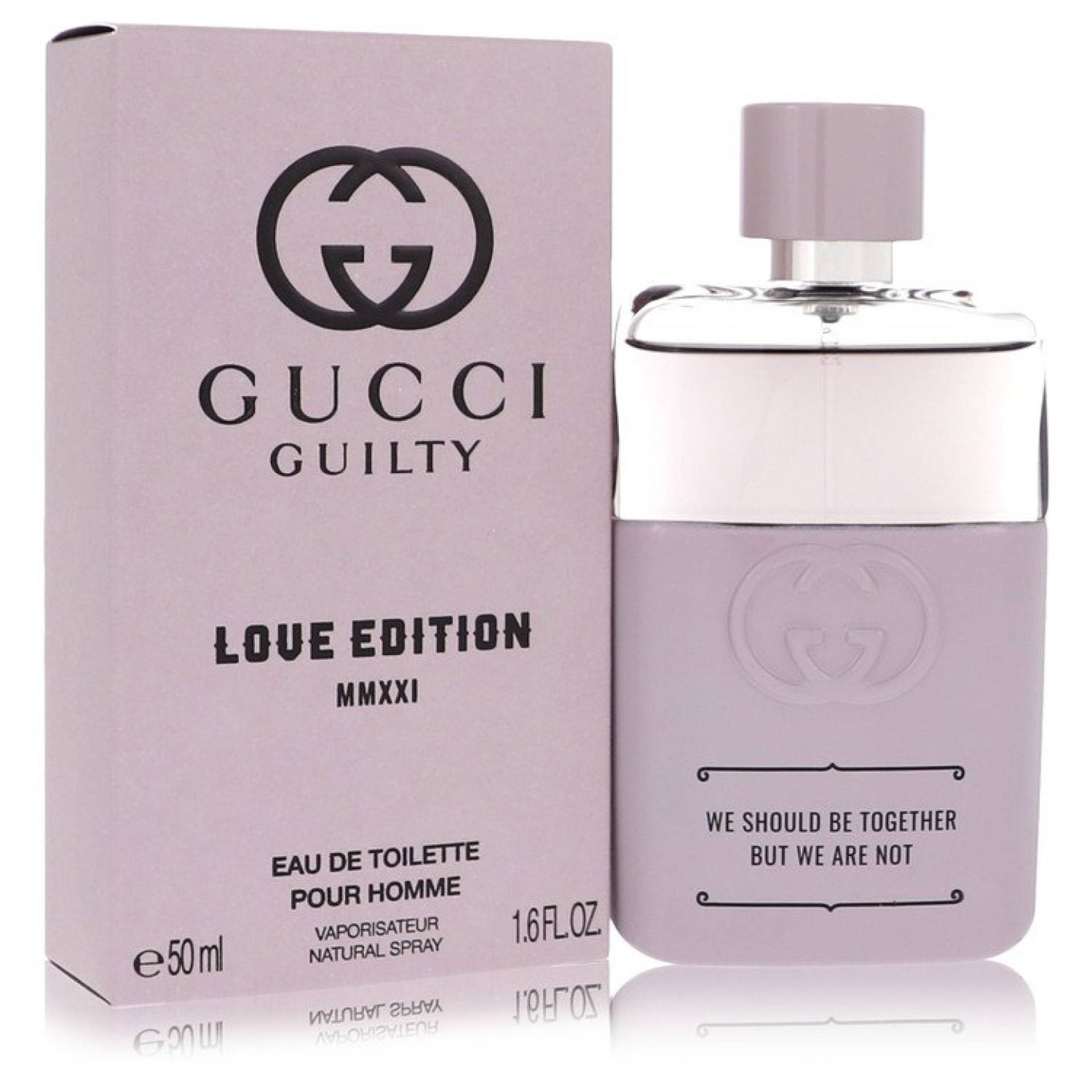 Gucci Guilty Love Edition MMXXI Eau De Toilette Spray 47 ml von Gucci