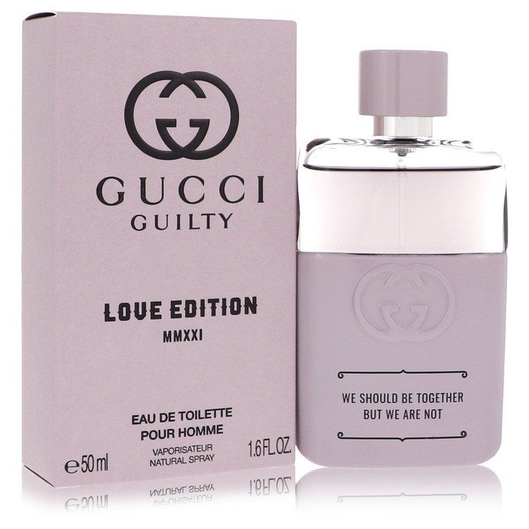 Gucci Guilty Love Edition MMXXI Pour Homme by Gucci Eau de Toilette 50ml von Gucci