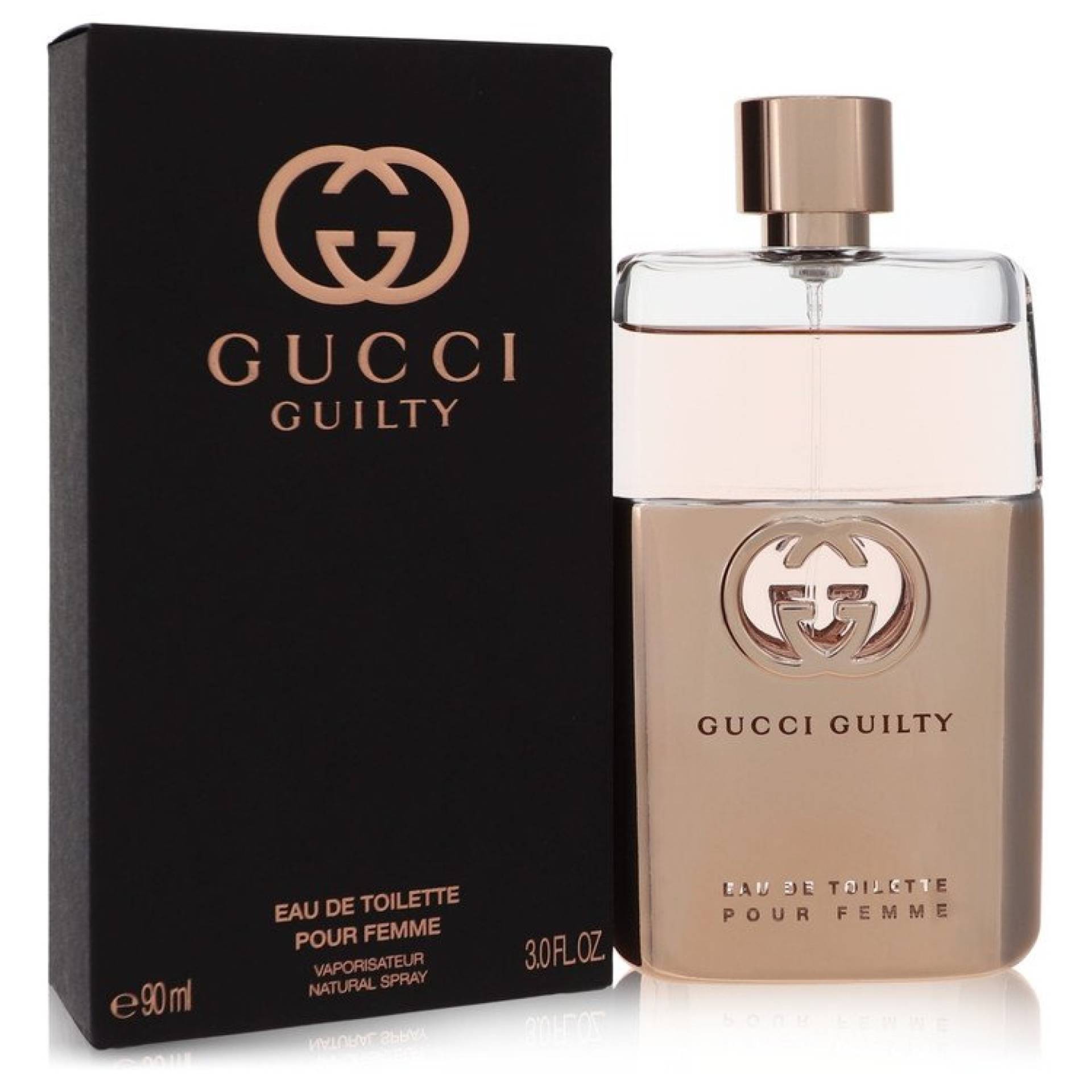 Gucci Guilty Pour Femme Eau De Toilette Spray 90 ml von Gucci