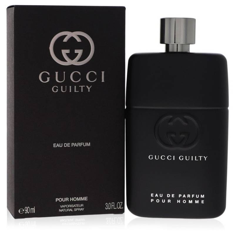 Gucci Guilty Pour Homme Eau De Parfum Spray (Unboxed) 48 ml von Gucci