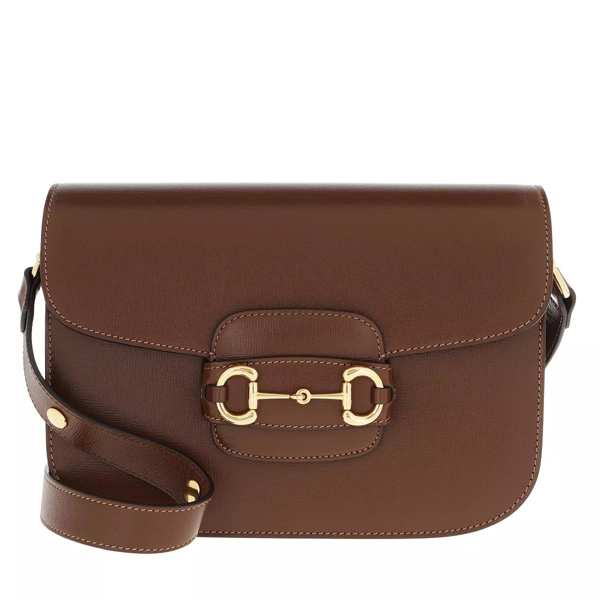 Gucci Handtasche - 1955 Horsebit Shoulder Bag Leather - Gr. unisize - in Braun - für Damen Gucci Handtasche - 1955 Horsebit Shoulder Bag Leather - Gr. unisize - in Braun - für Damen von Gucci