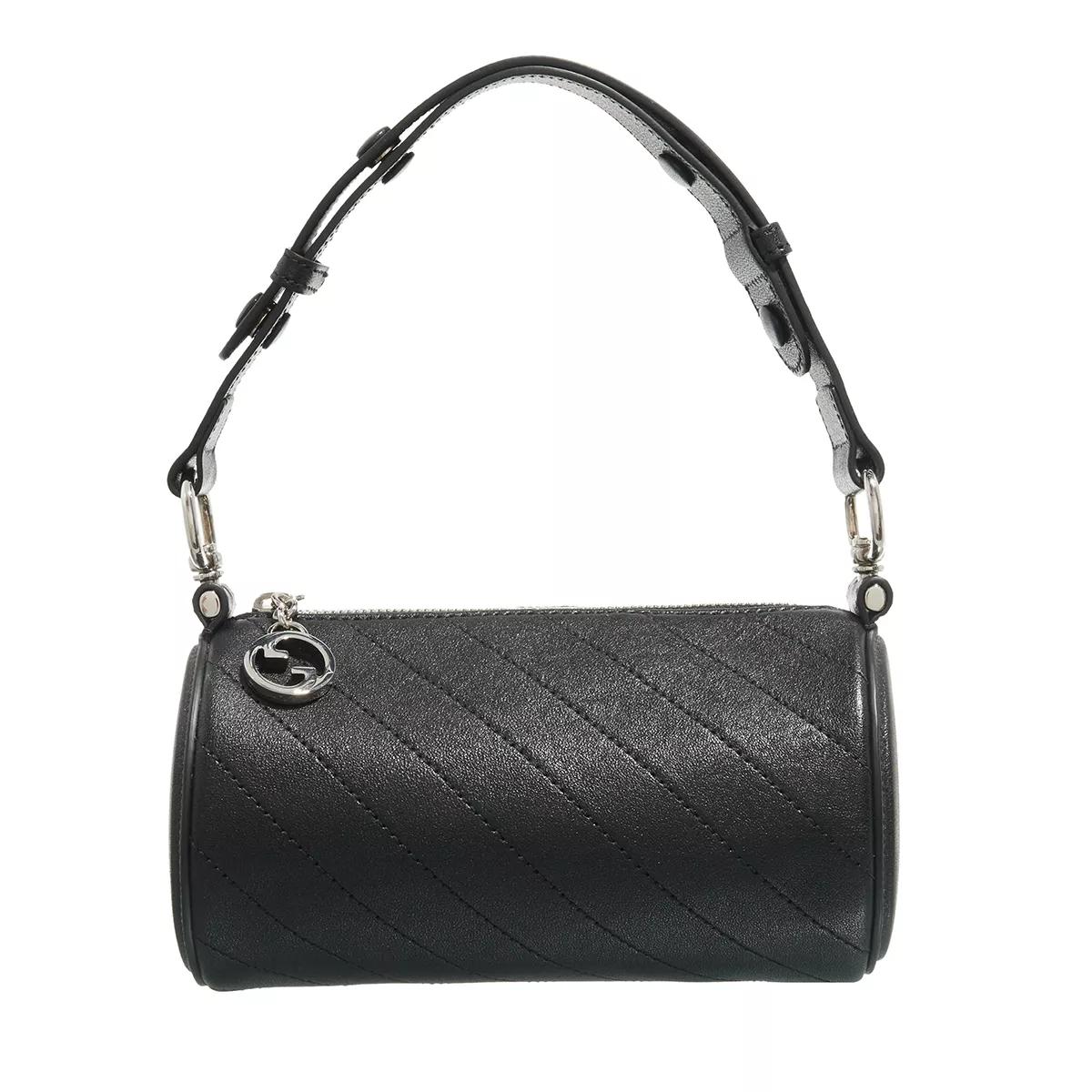 Gucci Handtasche - Blondie Mini Shoulder Bag - Gr. unisize - in Schwarz - für Damen von Gucci