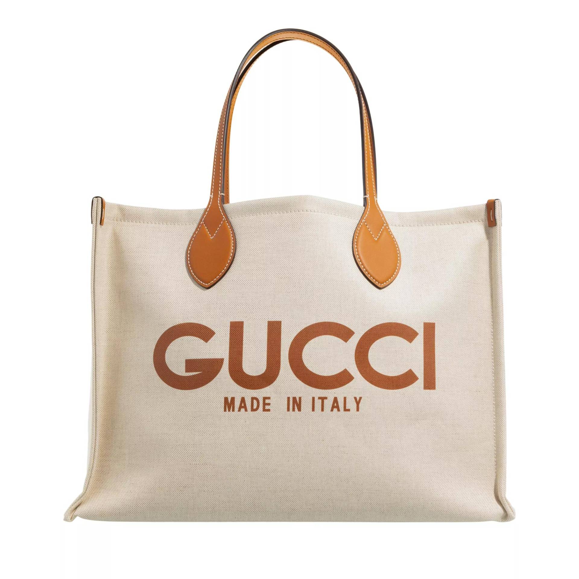 Gucci Handtasche - Gucci Print Tote Bag - Gr. unisize - in Beige - für Damen Gucci Handtasche - Gucci Print Tote Bag - Gr. unisize - in Beige - für Damen von Gucci