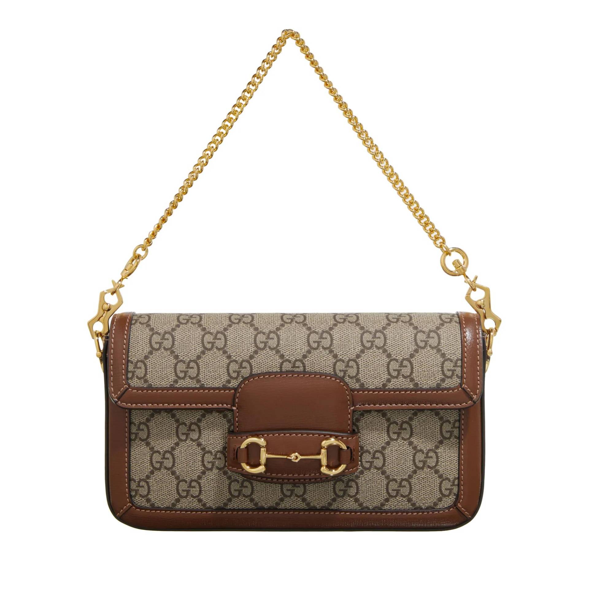 Gucci Handtasche - Horsebit 1955 Mini Bag - Gr. unisize - in Beige - für Damen Gucci Handtasche - Horsebit 1955 Mini Bag - Gr. unisize - in Beige - für Damen von Gucci