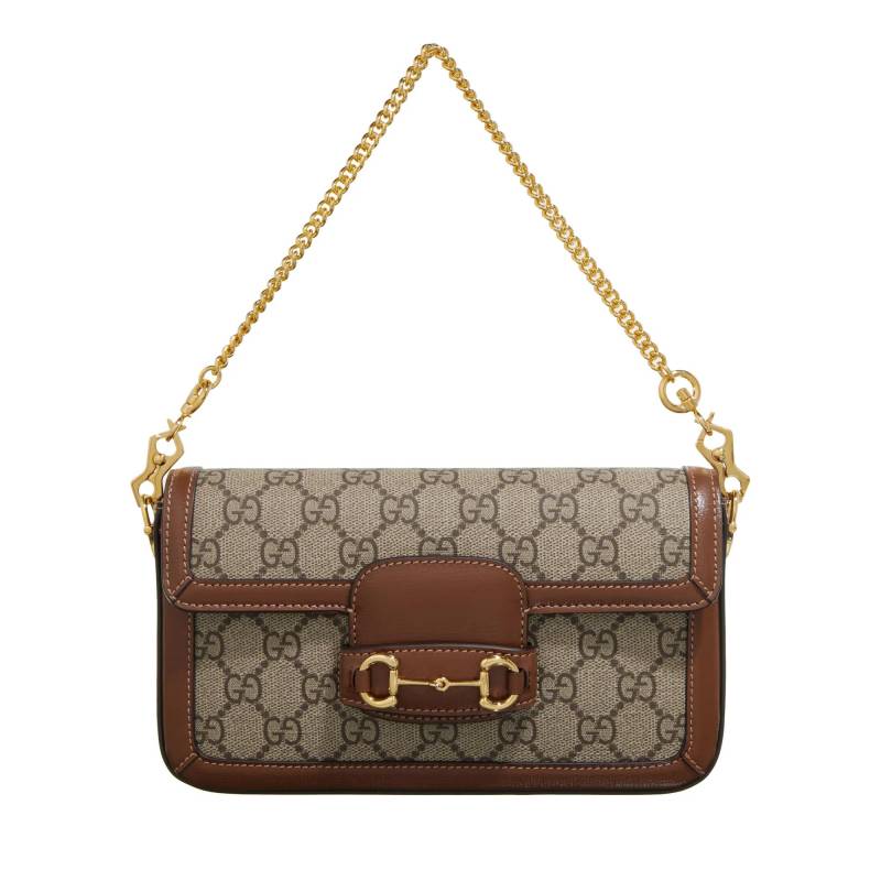 Gucci Handtasche - Horsebit 1955 Mini Bag - Gr. unisize - in Beige - für Damen von Gucci